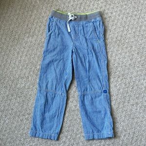 Mini Boden boys striped pants/capris